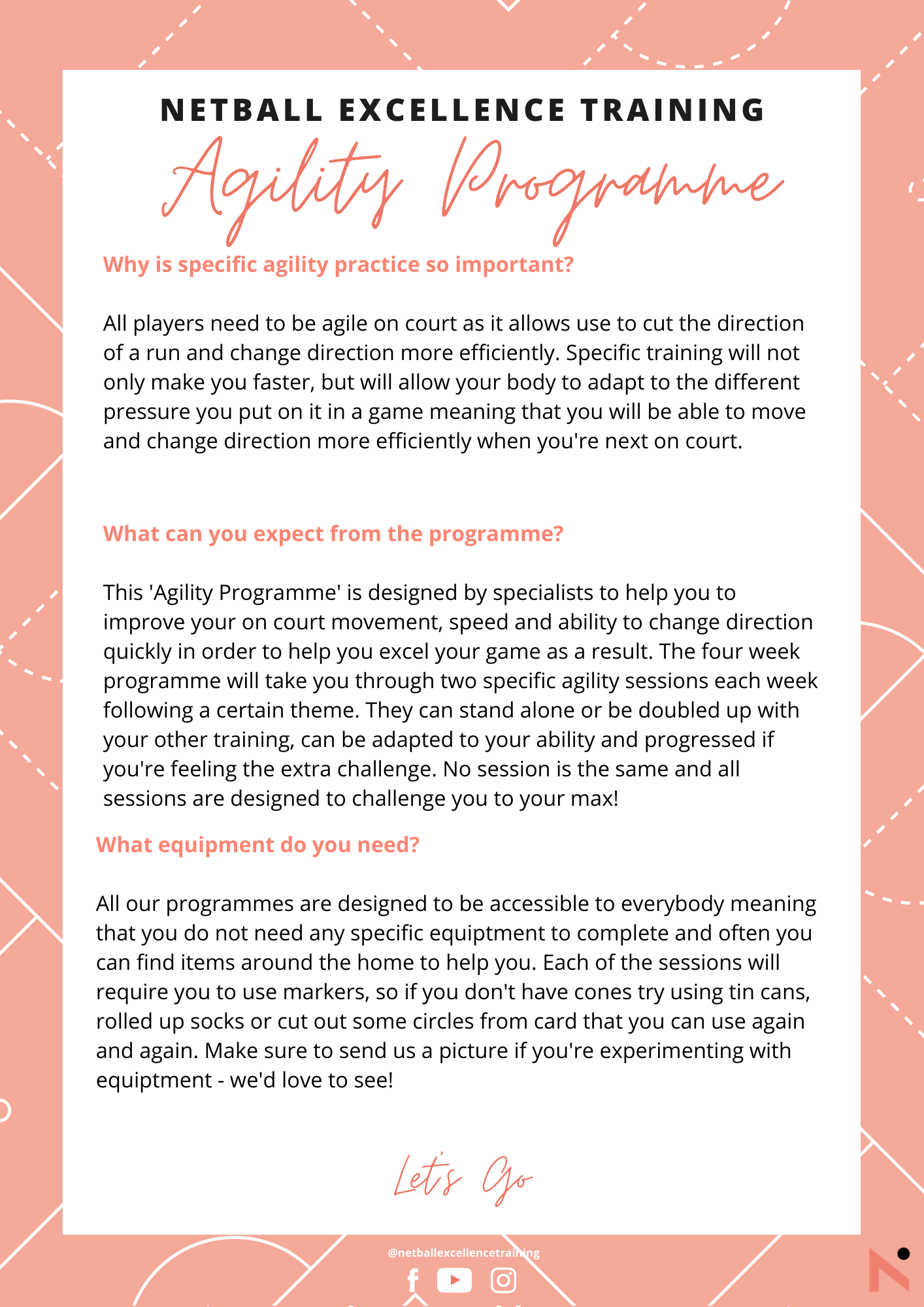 THE AGILITY PROGRAMME - Image 3